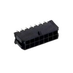 Конектор Micro-Fit3.0 серія 43045 2x7P прямий на плату
